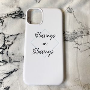 “Blessings on Blessings” phone cases ✨